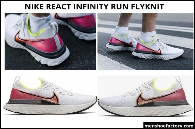 Nike react infinity run flyknit