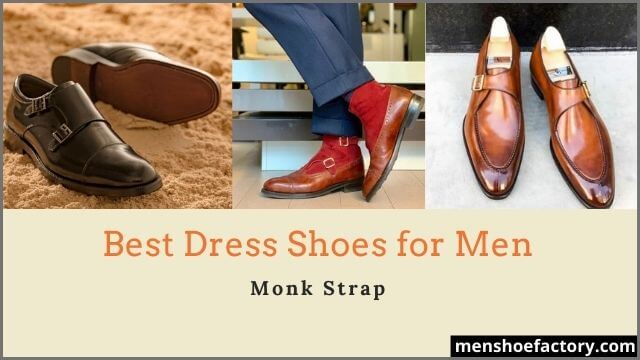 monk strap dress shoes