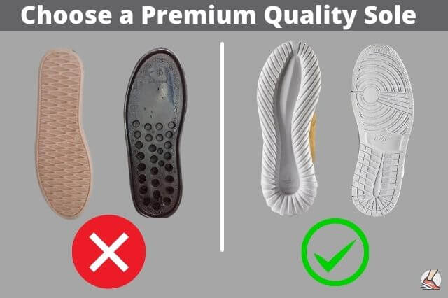 premium quality sole