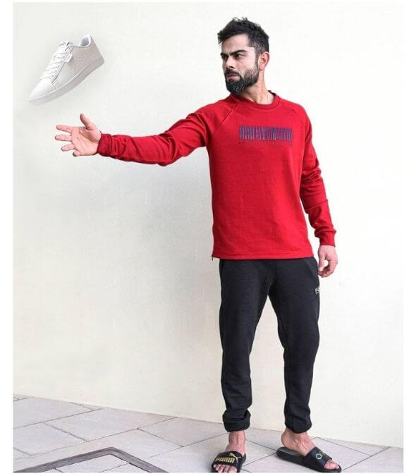 Do You Know Virat Kohli Shoes Style in 2021? Running, Casual, Workout.