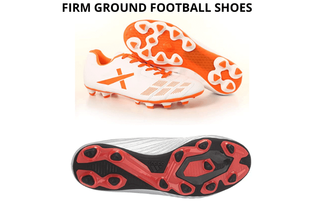 firm ground football shoes