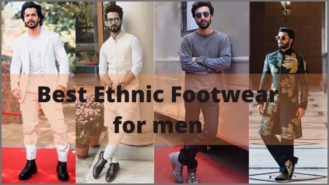 Best Ethnic Footwear for men