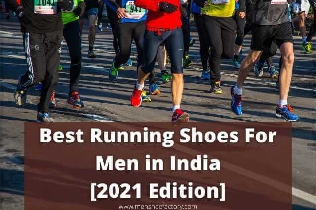 Best Running Shoes For Men in India