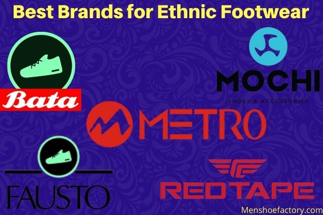 best ethnic footwear brands