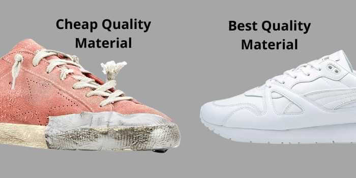 original vs fake sneakers