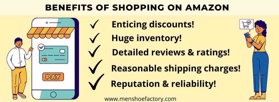 Benefits of Shopping at Amazon