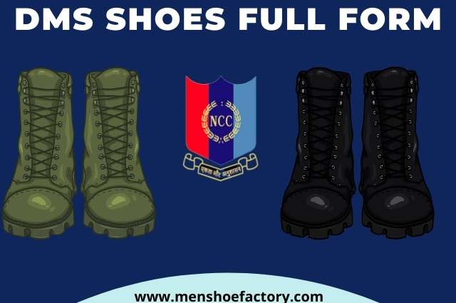 dms shoes full form in indian army
