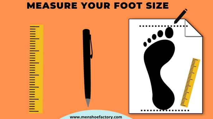 how to measure your feet size