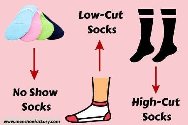 types of socks