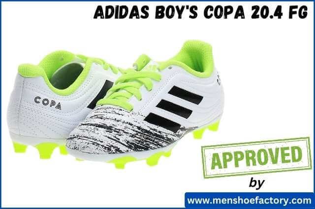 Adidas Boy's Copa 20.4 Fg