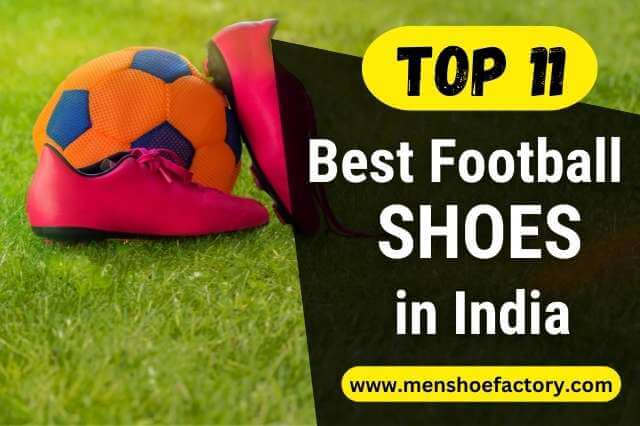 best football shoes in India