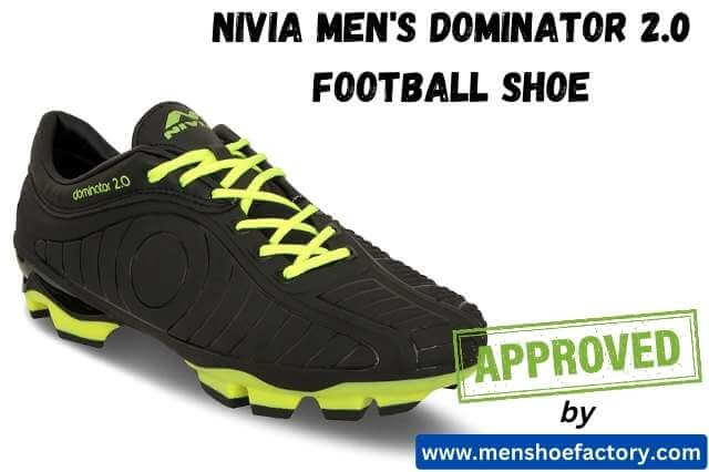 Nivia Men's Dominator 2.0 Football Shoe