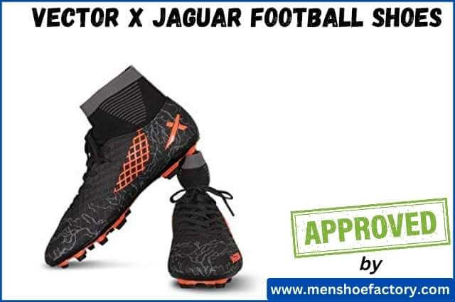 Vector X Jaguar Football Shoes