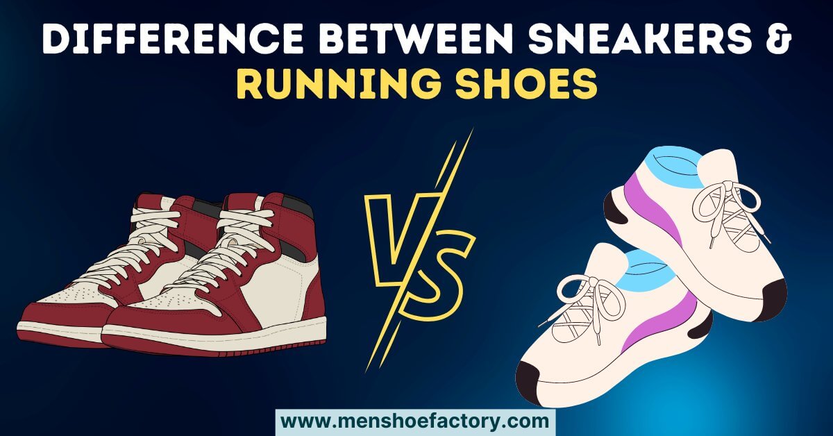 sneakers vs running shoes