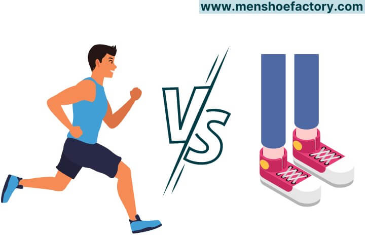 running shoes vs sneakers